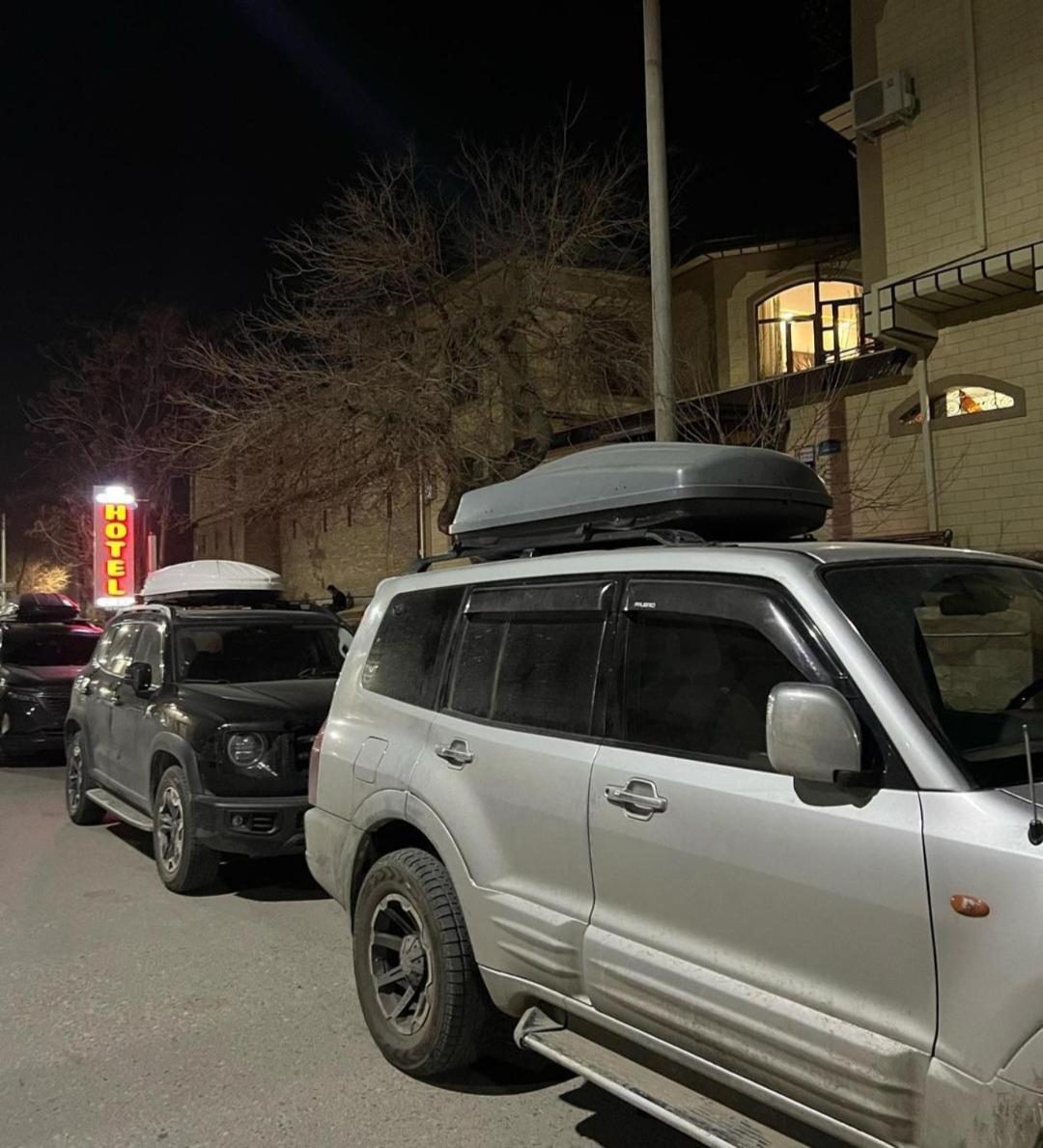 Hotel Old Citadel With Terace Bukhara Exterior foto